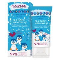 Flos-Lek Sopelek krem ochronny na zimę dla dzieci i niemowląt, 40 ml