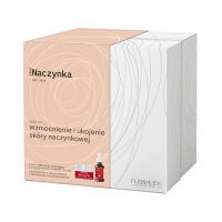 Flos-Lek Stop Naczynka Zestaw: krem odżywczy anti-aging z hesperydyną na dzień i na noc, 50 ml + koncentrat redukujący zaczerwienienia, 30 ml