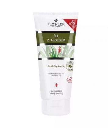 FLOS-LEK SUCHA Żel z aloesem 200 ml