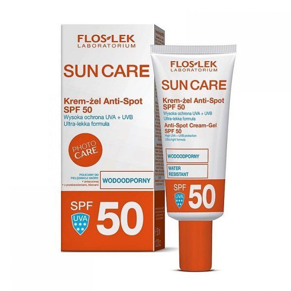Flos-Lek Sun Anti-spot krem-żel, 30 ml