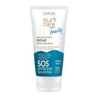 Flos-Lek Sun Care Derma Family balsam kojący Repair po opalaniu, 125 ml