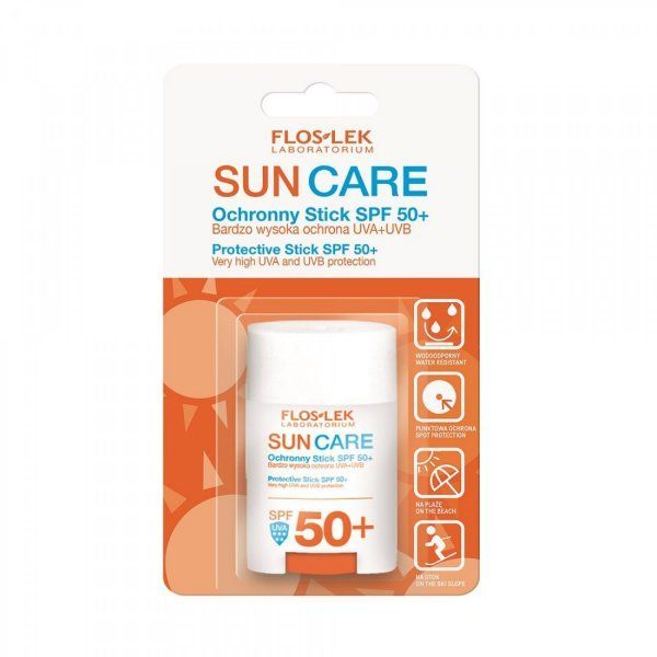 FLOS-LEK SUN ochronny stick SPF50+ 16 g