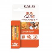 Flos-lek Sun Care Pomadka Ochronna do Ust SPF30, 1 szt.