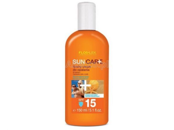 Flos-Lek Sun Suchy olejek do opalania SPF15, 150 ml