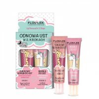 Flos-Lek Vege Lip Care odnowa ust w 2 krokach, 2 x 4,5 g