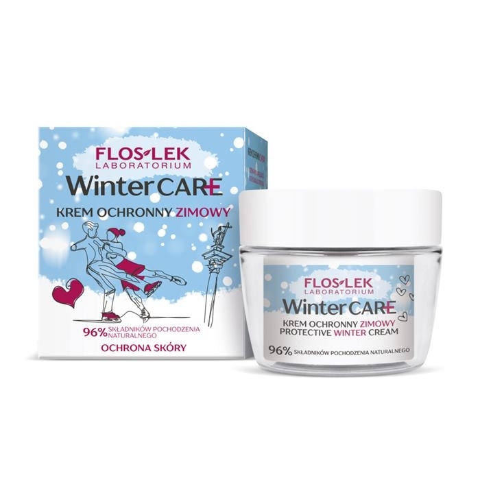 FLOS-LEK WINTER CARE Krem ochronny zimowy 50 ml