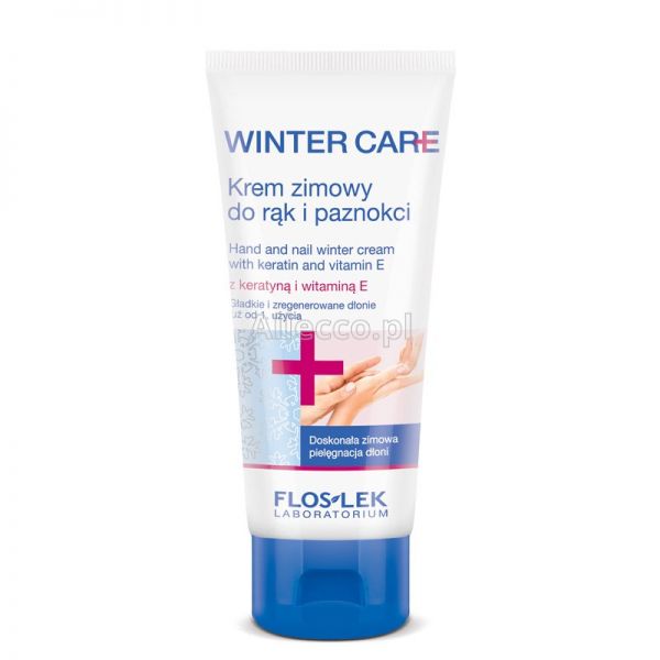 Flos-Lek Winter Care krem zimowy do rąk i paznokci, 100 ml