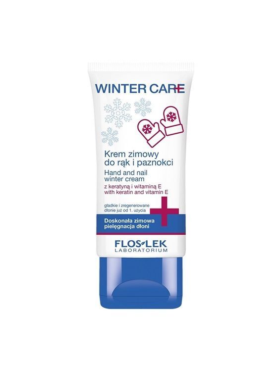FLOS-LEK WINTER CARE Krem zimowy do rąk i paznokci 50 ml