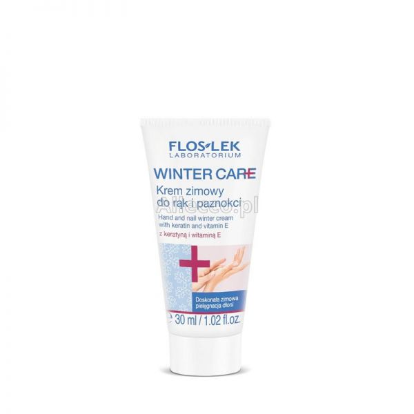 Flos-Lek Winter Care krem zimowy do rąk i paznokci, 30 ml