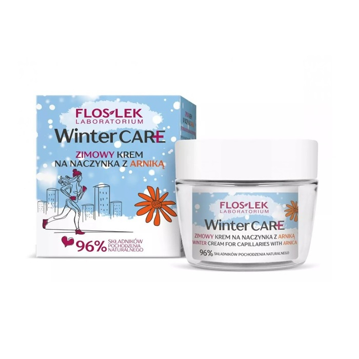 Flos-Lek Winter Care krem zimowy na naczynka z arniką, 50 ml