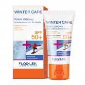 Flos-Lek Winter Care krem zimowy przeciwsłoneczny SPF50+, 30 ml