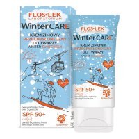 Flos-Lek Winter Care krem zimowy przeciwsłoneczny z filtrem SPF50+, 50 ml