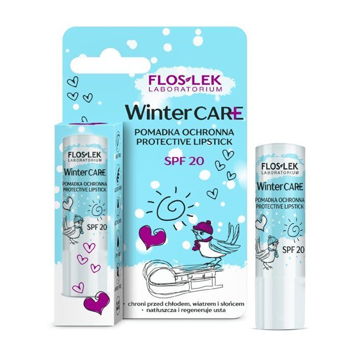 FLOS-LEK WINTER CARE Pomadka ochronna SPF 20