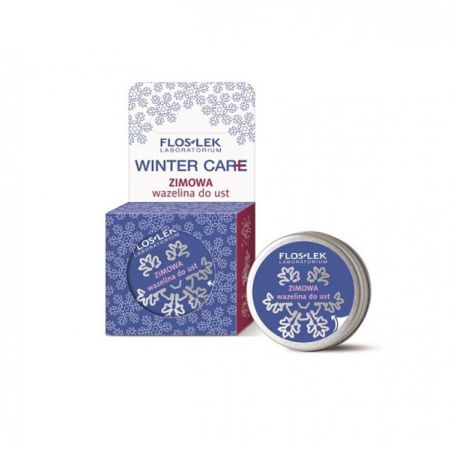 FLOS-LEK winter care zimowa Wazelina do ust 15 g