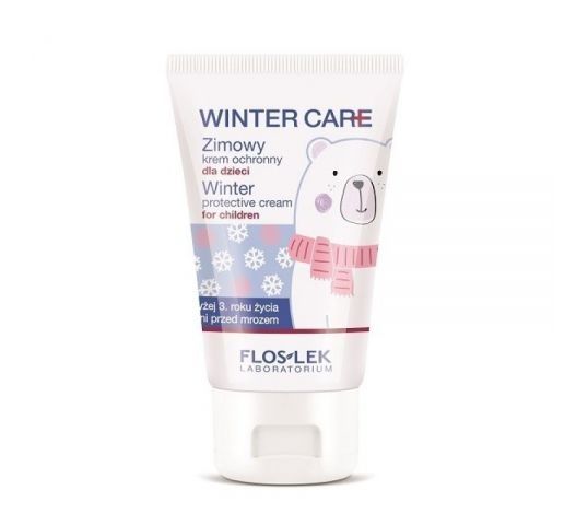 Flos-Lek Winter Care Zimowy krem ochronny dla dzieci, 50 ml