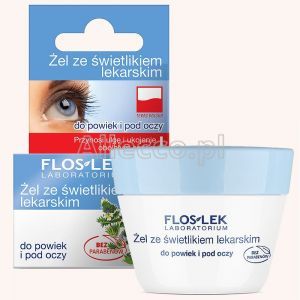 FLOS-LEK Żel ze świetlikiem 10 g