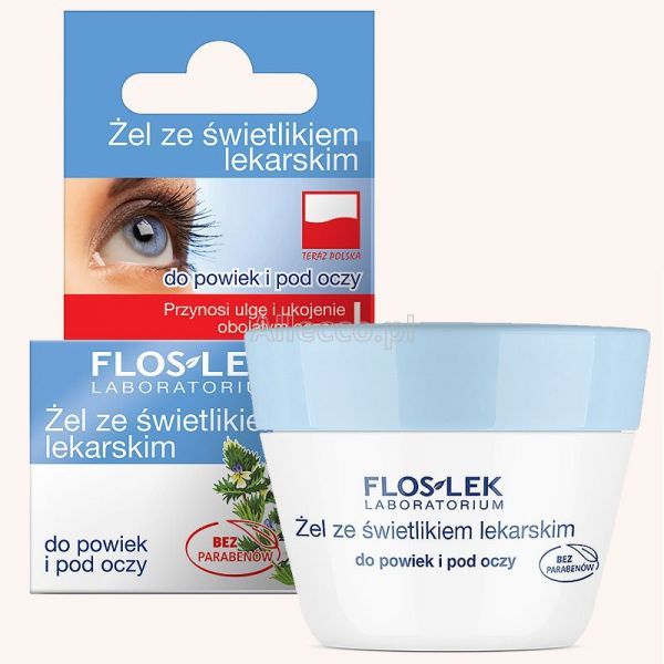 Flos-Lek żel ze świetlikiem, 10 g