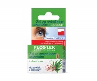 Flos-Lek żel ze świetlikiem i aloesem, 10 g