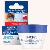 Flos-Lek Żel ze świetlikiem i chabrem bławatkiem, 10 g