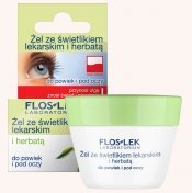 Flos-Lek Żel ze Świetlikiem i Herbatą, 10 g