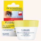 Flos-Lek Żel ze świetlikiem i rumiankiem, 10 g