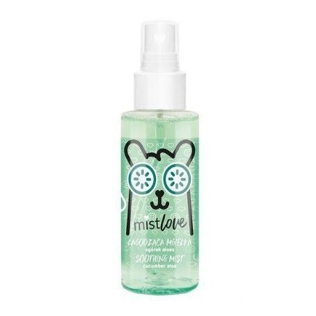 FLOS-LEK ŻELOVE Nawilżenie Aloe Water Bomb 2w1 50 ml + MISTLOVE Łagodząca Mgiełka 95 ml