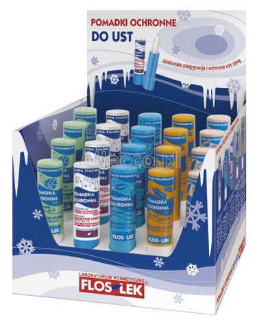 FLOS-LEK ZIMA Pomadki zestaw