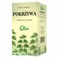 Flos Pokrzywa herbatka ziołowa saszetki, 30 szt.