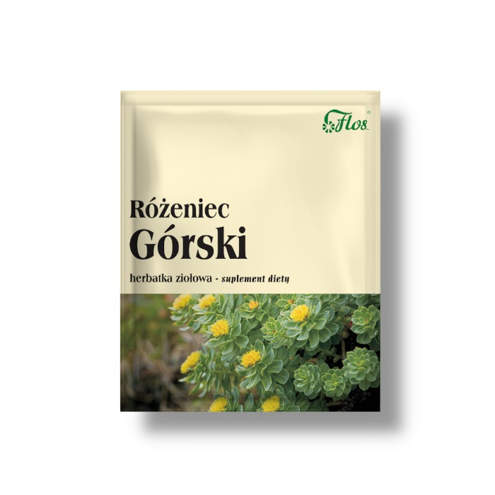 Flos Różeniec górski herbatka ziołowa, 25 g