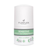 FlosLek Fresh antyperspirant do skóry wrażliwej, 50 ml