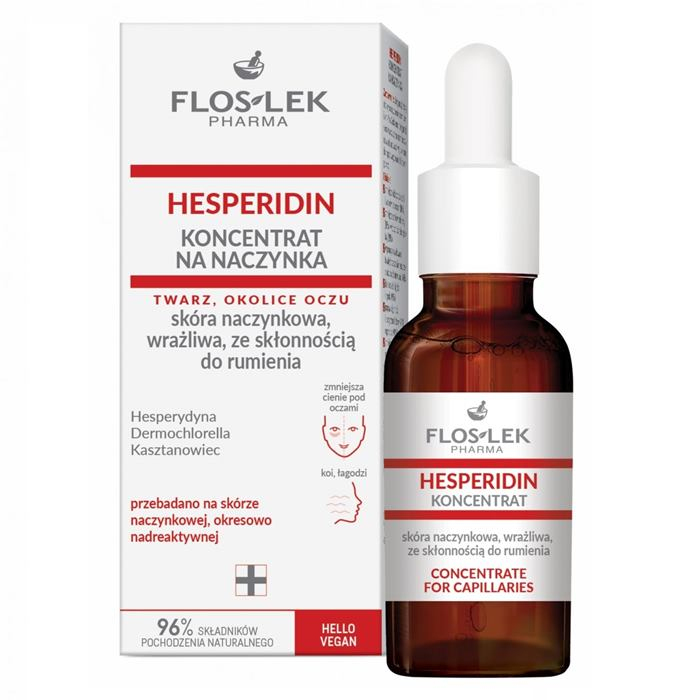 Floslek Hesperidin Koncentrat na naczynka, 30 ml