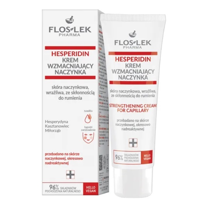 FlosLek Hesperidin krem wzmacniający naczynka, 50 ml