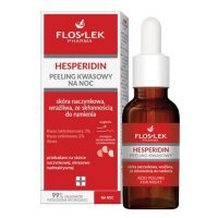 FlosLek Hesperidin peeling kwasowy na noc, 30 ml