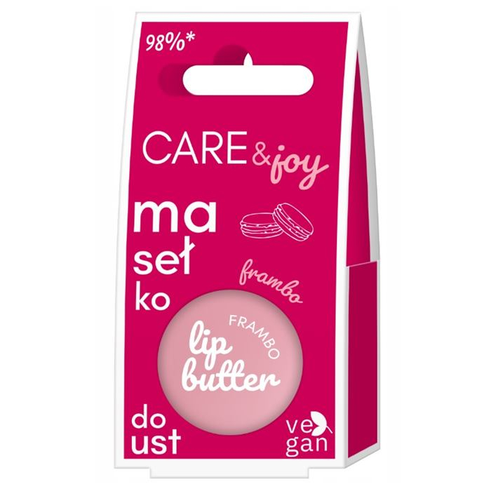 FlosLek Lip Care Masełko do ust Frambo o aromacie malinowym, 10 g