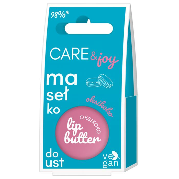 FlosLek Lip Care Masełko do ust Oksikoko o aromacie żurawinowym, 10 g