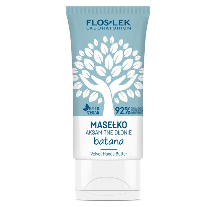FlosLek Masełko do rąk Batana, 50 ml