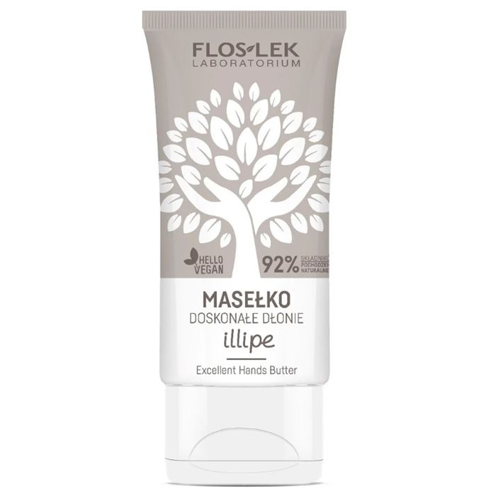 Floslek Masełko do rąk Illipe, 50 ml