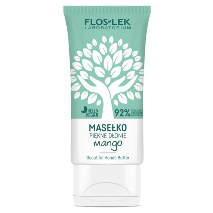 Floslek Masełko do rąk Mango, 50 ml