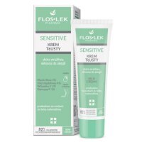 FlosLek Sensitive krem tłusty do skóry wrażliwej, 50 ml