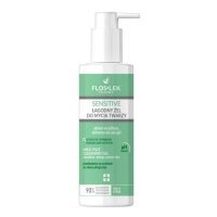 FlosLek Sensitive Łagodny żel do mycia twarzy, 175 ml