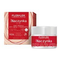 FlosLek Stop Naczynka Krem odżywczy anti-aging z hesperydyną, 50 ml