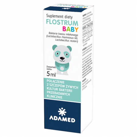 Flostrum Baby krople 5 ml