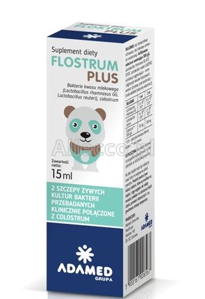 Flostrum Plus krople, 15 ml