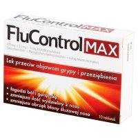 Flucontrol Max 10 tabletek