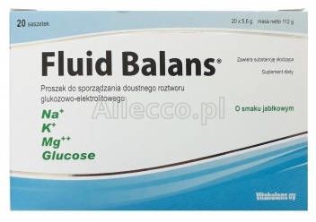 Fluid Balans saszetki, 20 szt.