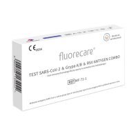 Fluorecare zestaw Combo antygentów Sars-CoV-2 & Grypa A/B & RSV, 1 szt.
