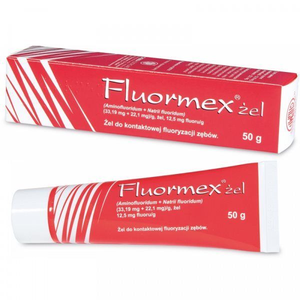 Fluormex żel 50 g