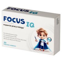 Focus-IQ kapsułki na koncentrację i pamięć, 30 szt.