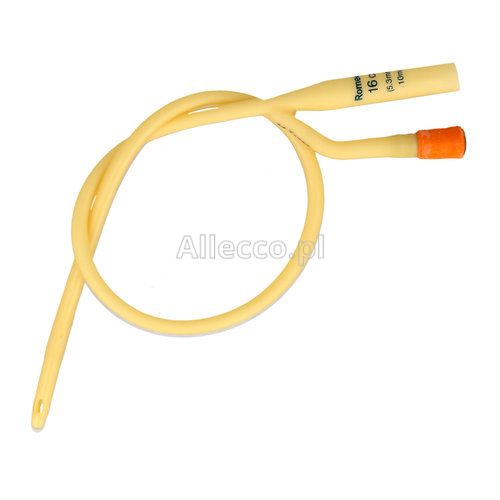 FOLEY CH 16 10ml Cewnik urologiczny 2-drożny 1 szt.