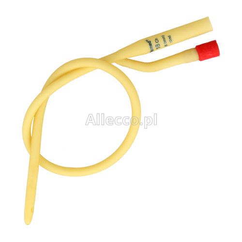 FOLEY CH 18 10ml Cewnik urologiczny 2-drożny 1 szt.